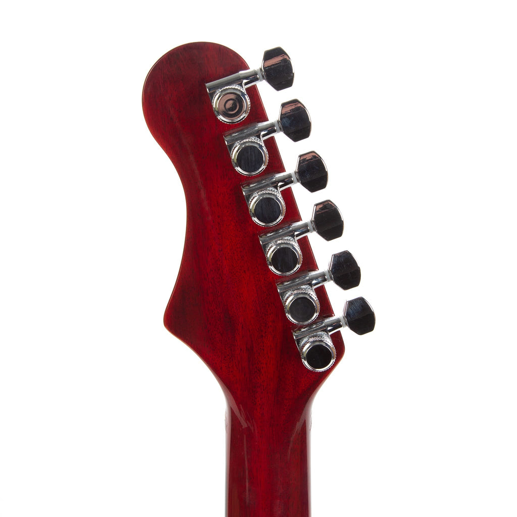 Harmony Standard Comet Electric Guitar W/MONO Vertigo Bag  - Transparent Red