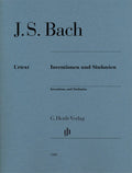 Inventions And Sinfonias Piano Solo