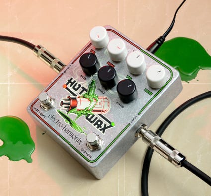 Electro Harmonix Hot Wax Dual Overdrive