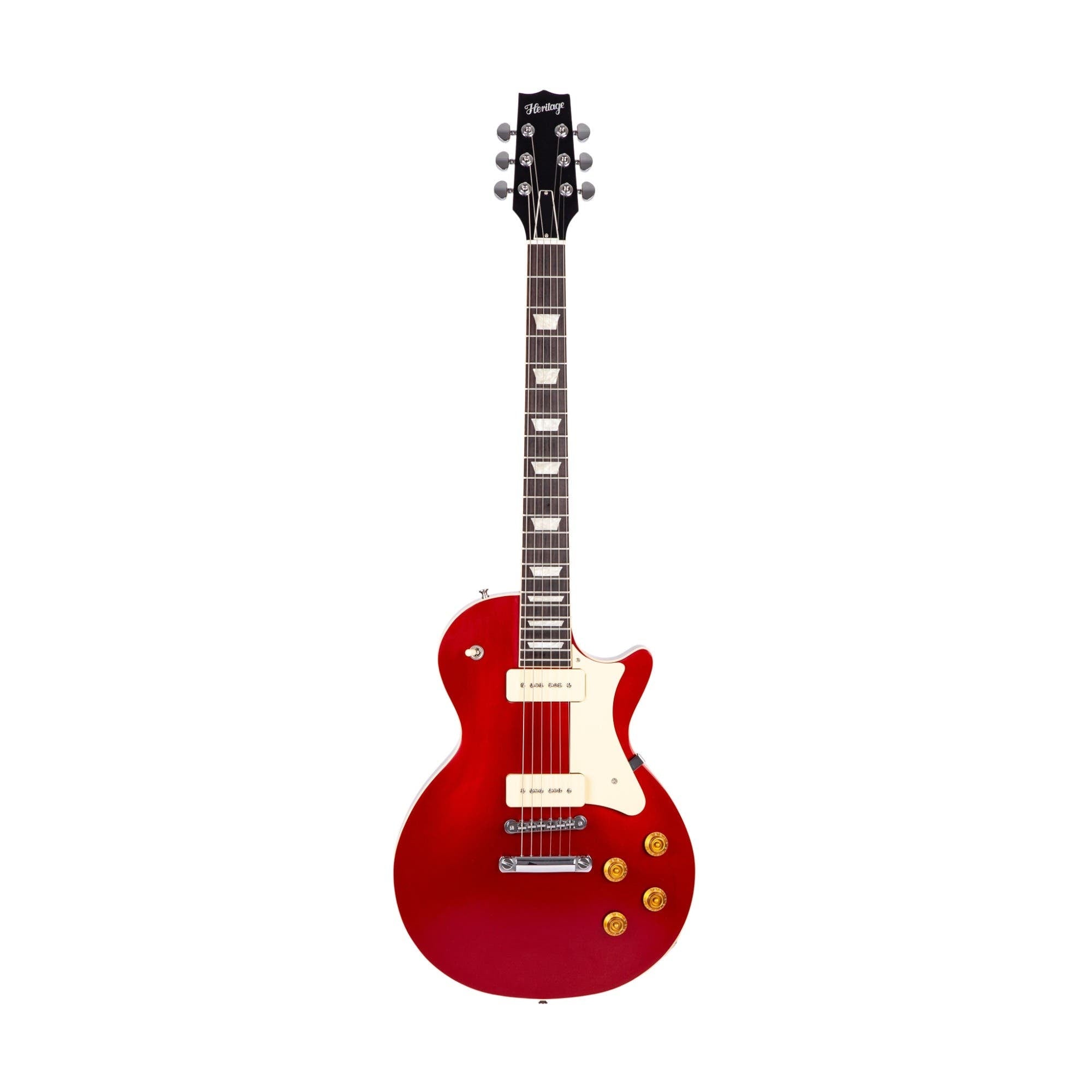 Heritage Standard II Collection H-150 P90 Electric Guitar w/Case - Cherry