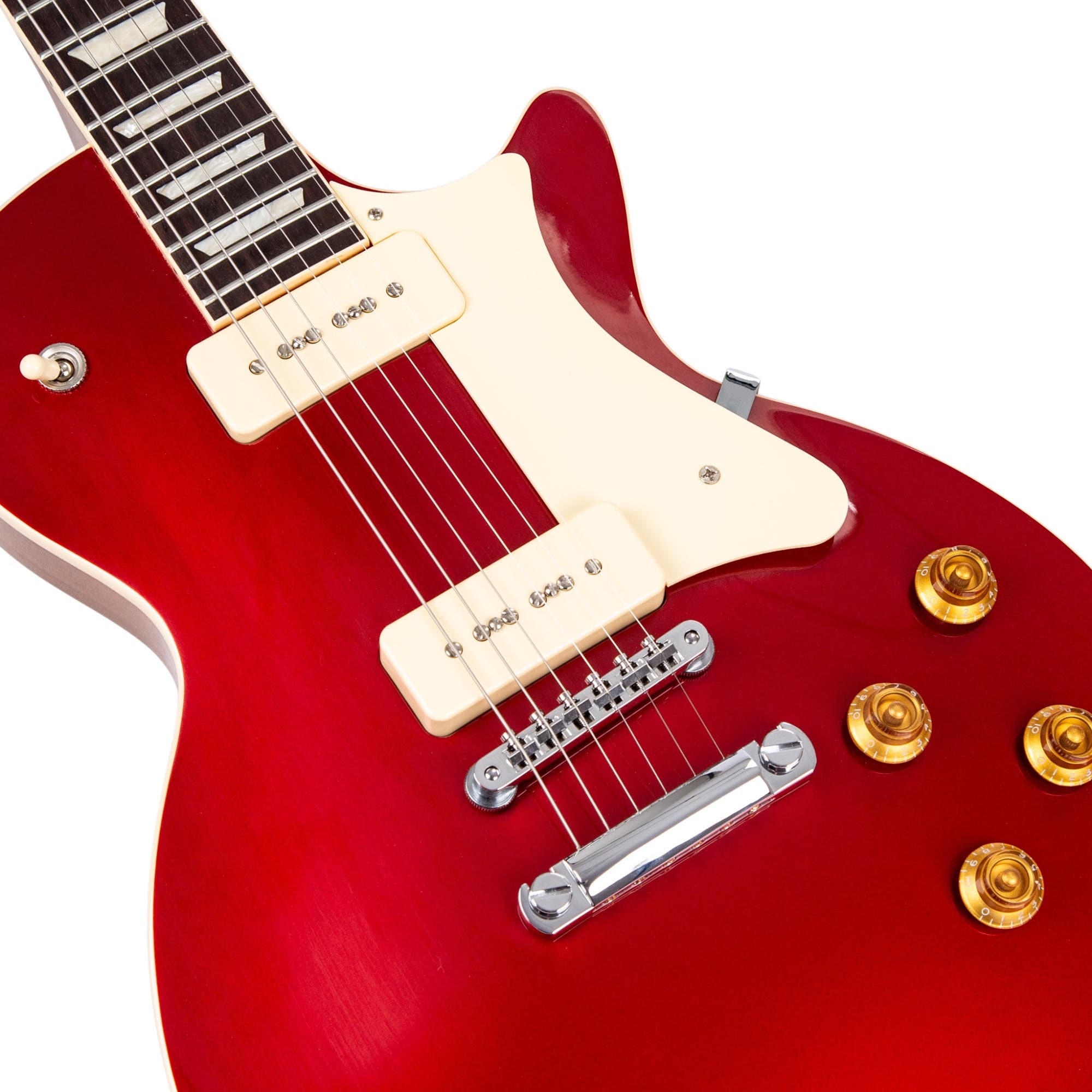 Heritage Standard II Collection H-150 P90 Electric Guitar w/Case - Cherry