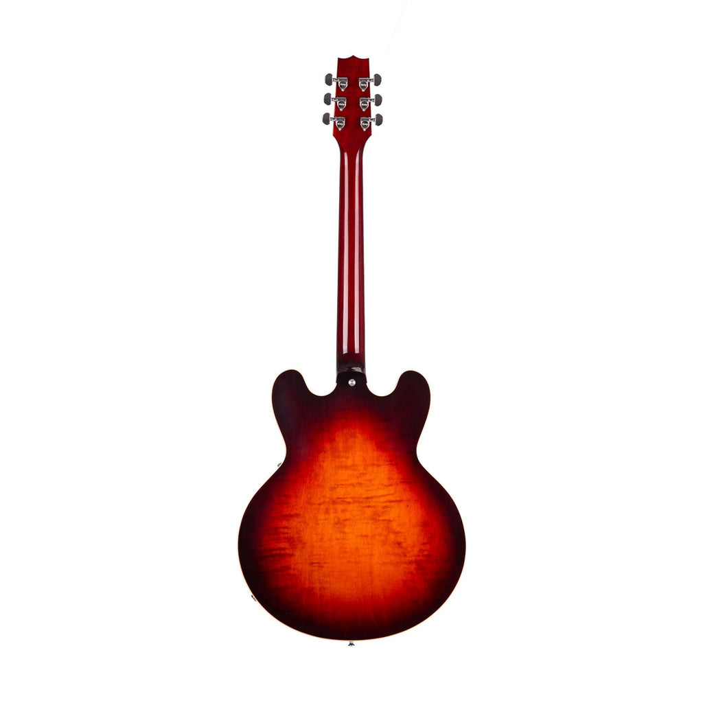 Heritage Standard II Collection H-535 Electric Guitar w/Case - Chestnut Burst