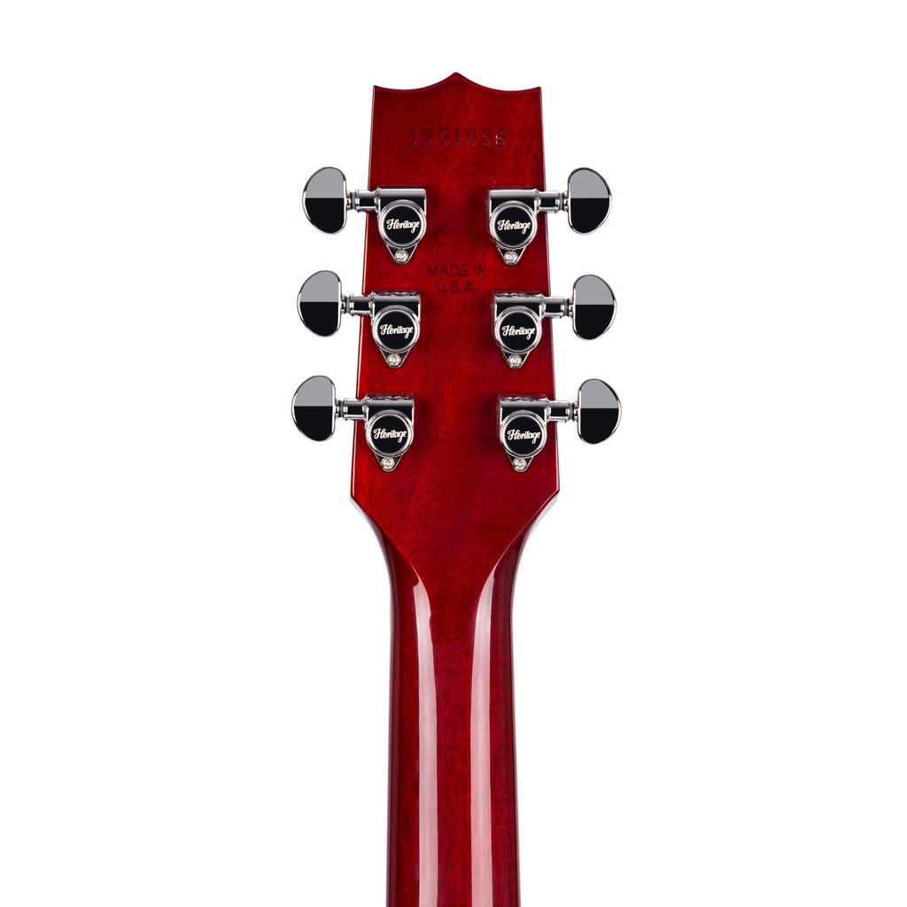 Heritage Standard II Collection H-535 Electric Guitar w/Case - Chestnut Burst