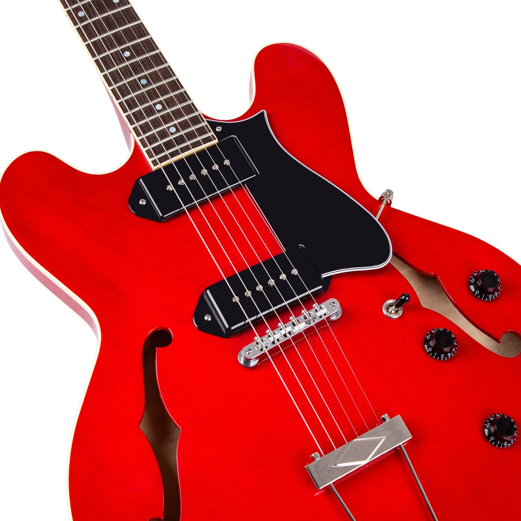 Heritage Standard II Collection H-530 Electric Guitar w/Case - Trans Cherry