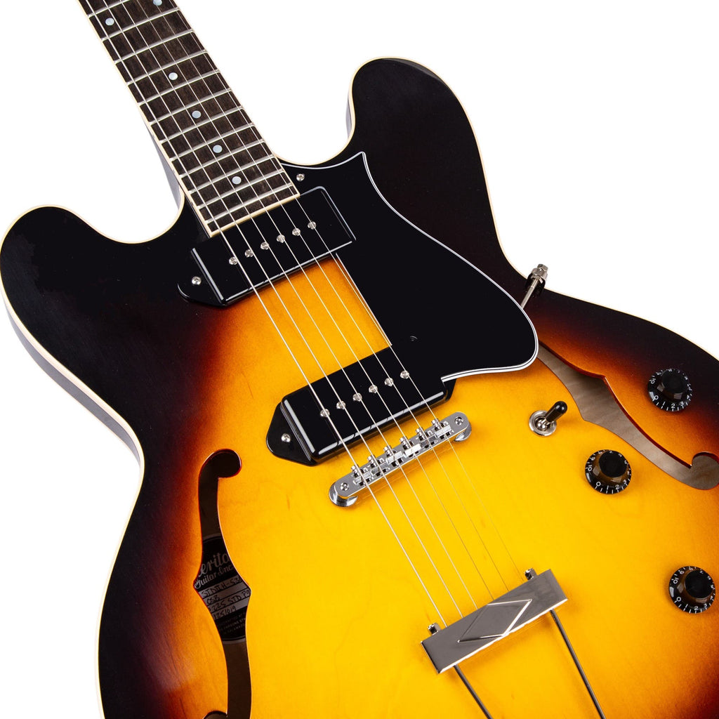 Heritage Standard II Collection H-530 Electric Guitar w/Case - Original Sunburst