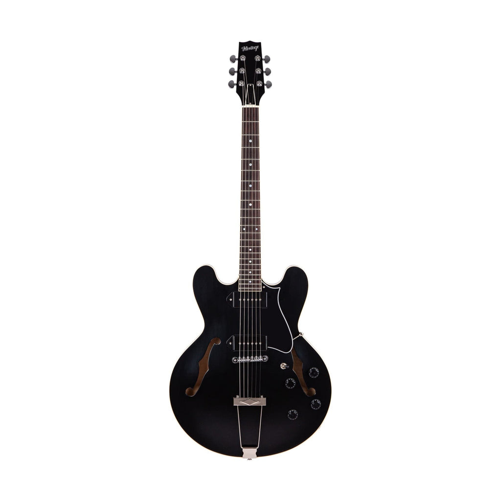 Heritage Standard II Collection H-530 Electric Guitar w/Case - Ebony