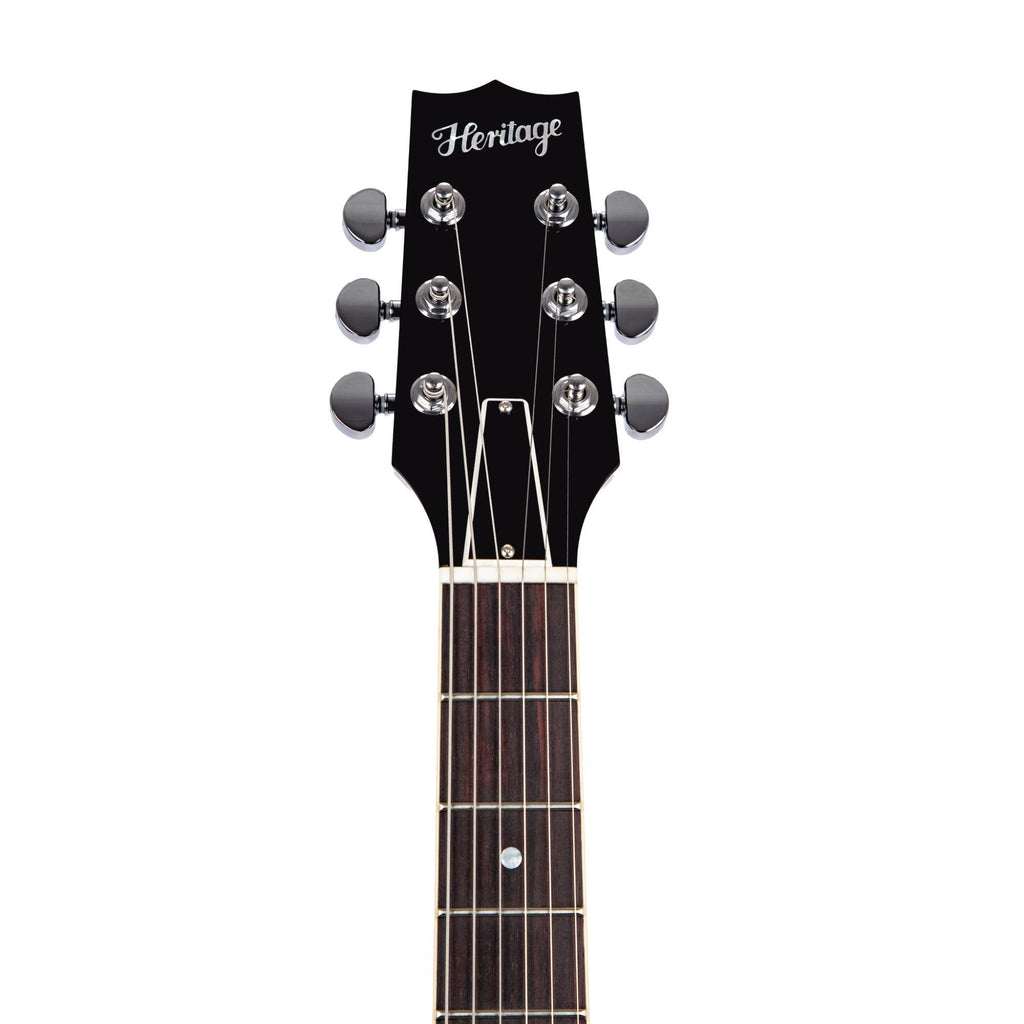 Heritage Standard II Collection H-530 Electric Guitar w/Case - Ebony