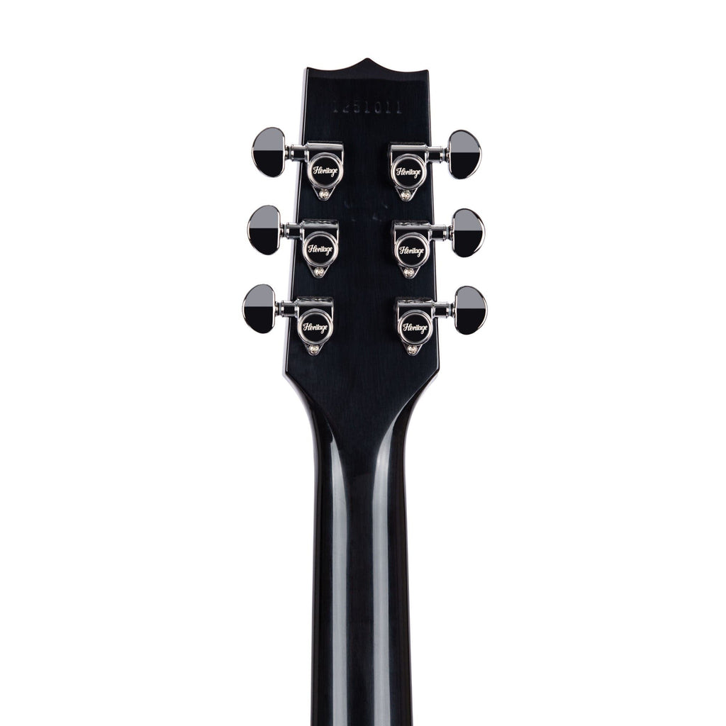 Heritage Standard II Collection H-530 Electric Guitar w/Case - Ebony