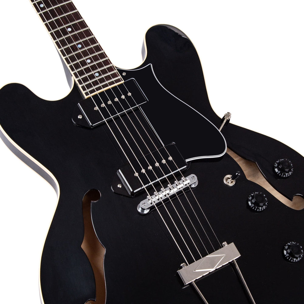 Heritage Standard II Collection H-530 Electric Guitar w/Case - Ebony