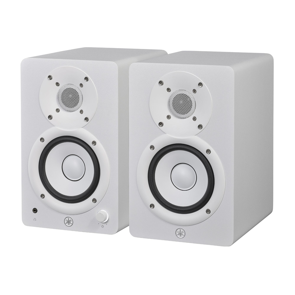 Yamaha HS4W 4.5" Studio Monitor - White