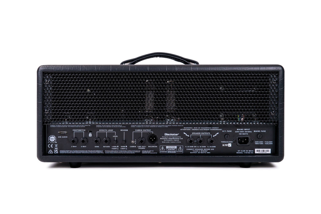Blackstar HT Club 50 Guitar Amp Head MKIII