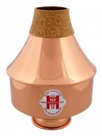 The Original Harmon Trumpet Symphony Wow Wow Mute - Copper  - HTRPCC