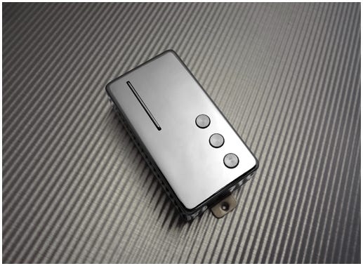 Railhammer Nuevo 90 Humcutter Pickup - Neck - Chrome