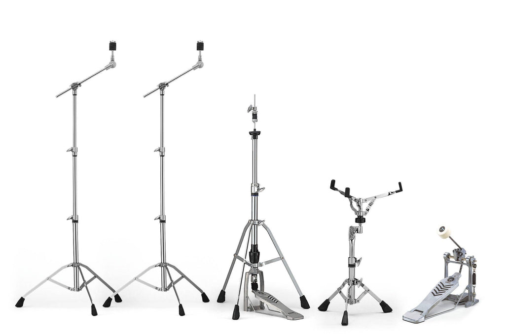 Yamaha Stage Custom Next Stage EURO Drum Kit w/780HW Pack + Cymbals - Cranberry Red