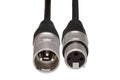 Hosa XLR M - XLR F Pro Series Microphone Cable - 20ft (HXX020)