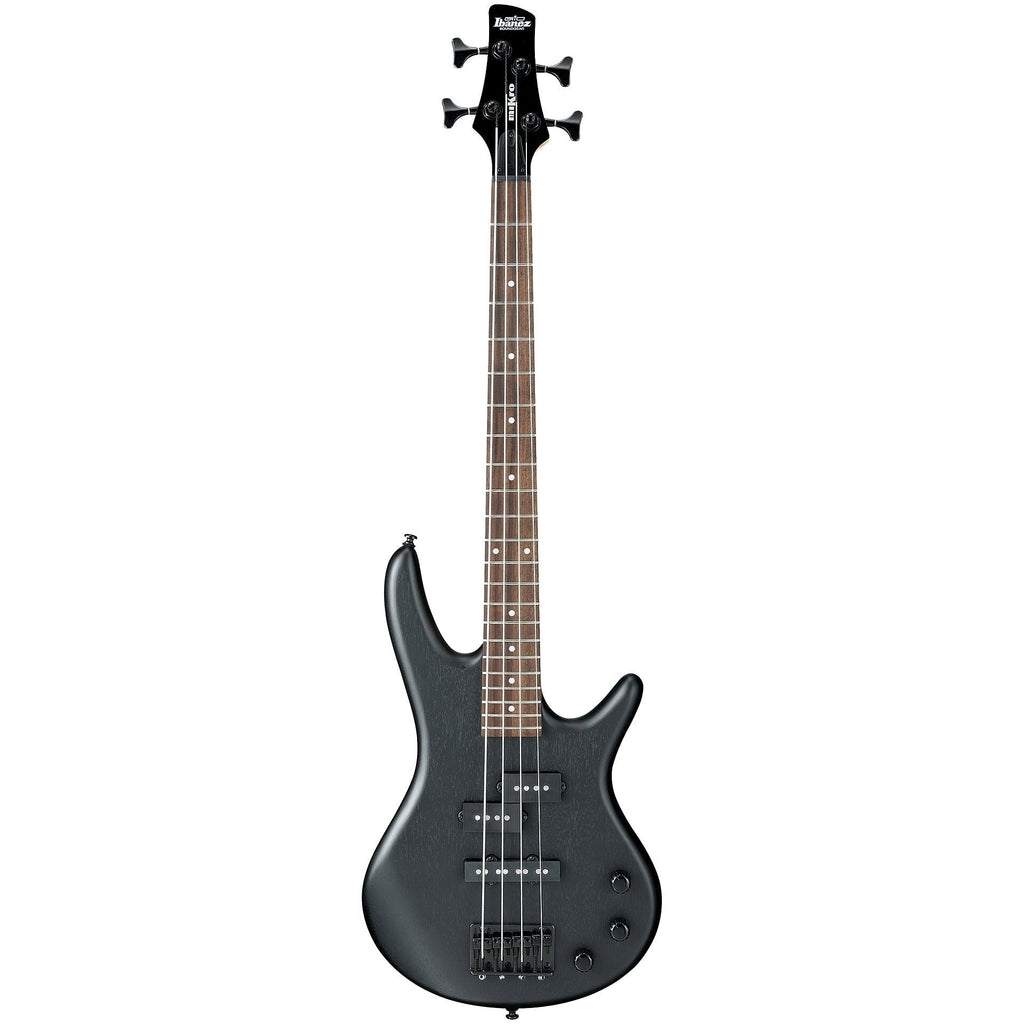 Ibanez GSRM20B WK Gio MIKRO Electric Bass - Weathered Black