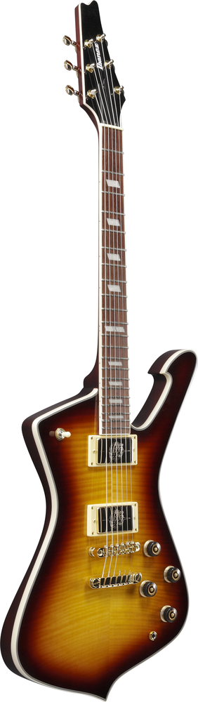Ibanez IC420FMVLS Electric Guitar - Violin Sunburst