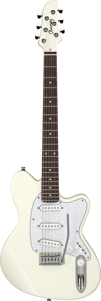 Ibanez ICH100 Ichika Nito Signature Guitar - Vintage White