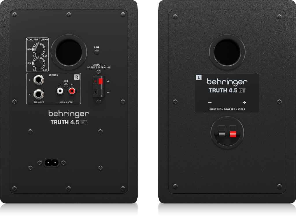 Behringer Truth 4.5 BT Studio Monitor w/Bluetooth