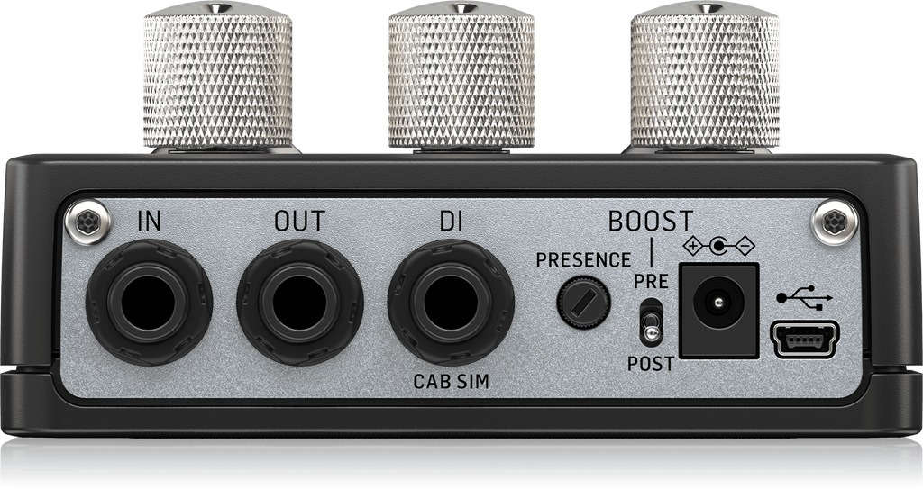 TC Electronic AmpWorx Hi-Gain Dual Wreck  2ch Preamp Pedal
