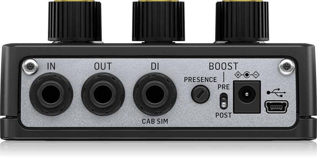 TC Electronic AmpWorx Hi-Gain JIMS 800 2ch Preamp Pedal