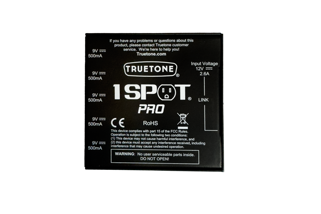 Truetone 1SPOT Pro XP5-PS Pedalboard Power Supply