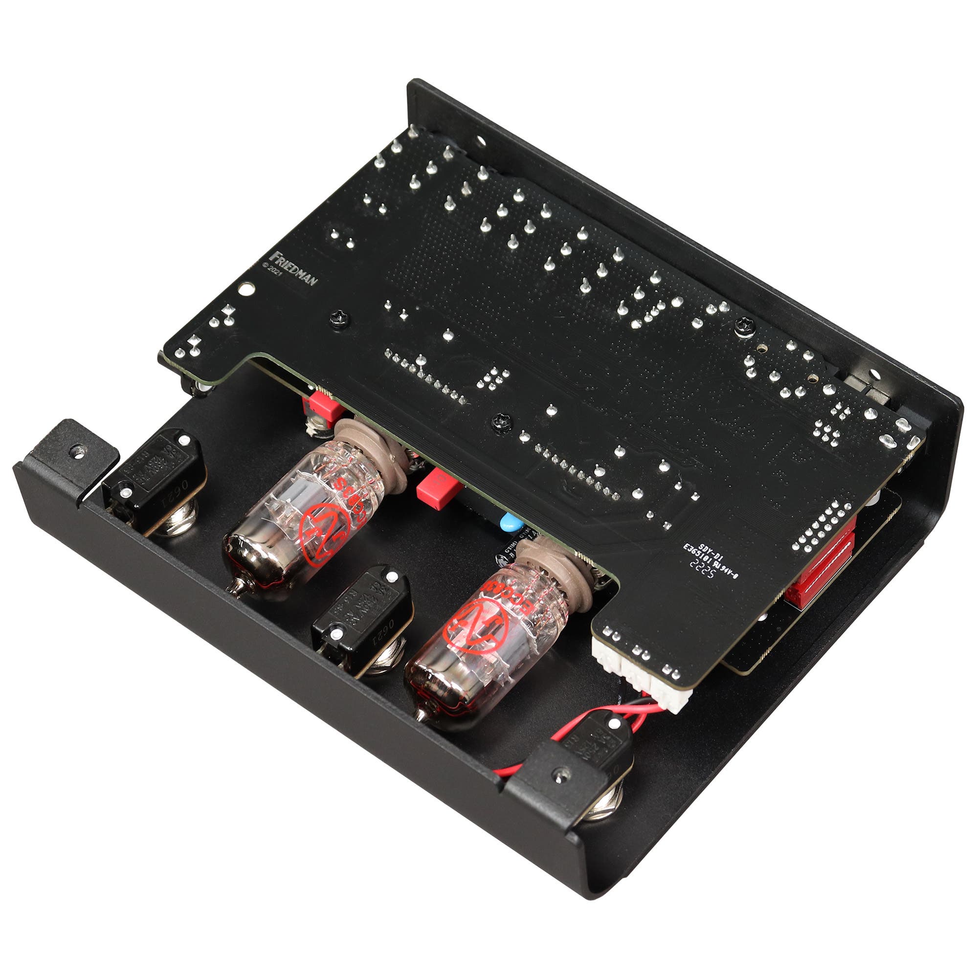 Friedman IR-X Dual Tube High Voltage Preamp Pedal