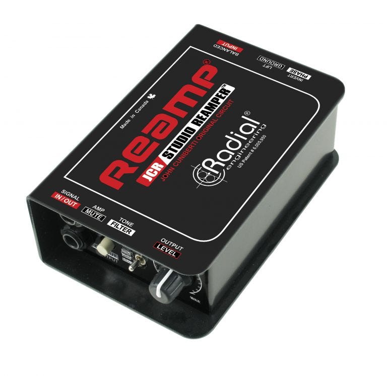 Radial Reamp JCR Studio Reamper