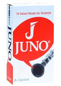 Vandoren JUNO Bb Clarinet Reed - Strength 1.5 - Pack of 10
