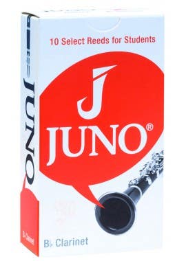 Vandoren JUNO Bb Clarinet Reed - Strength 1.5 - Pack of 10
