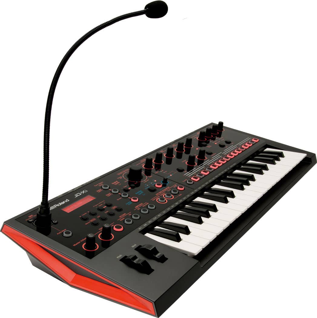 Roland JD-Xi Compact Synth w/ Pattern Sequencer & Vocal FX (JDXI)