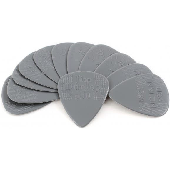 Dunlop Nylon Guitar Pick Pack - 0.88mm - 12 picks