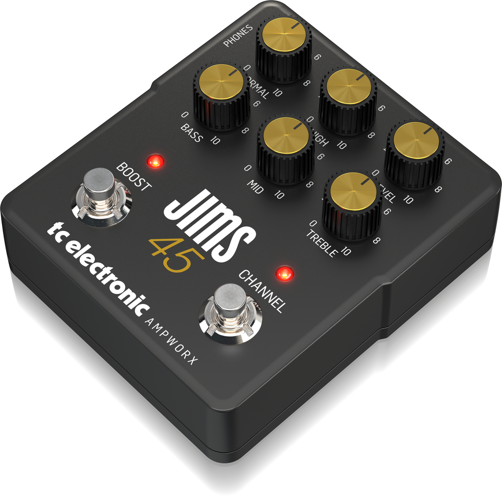 TC Electronic AmpWorx JIMS 45 Dual Channel Guitar Preamp