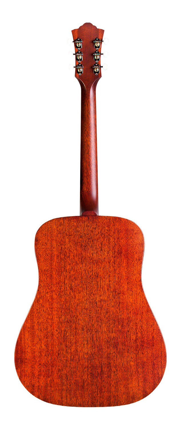Guild D-20 Acoustic Guitar - Mahogany
