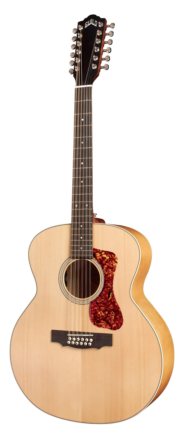 Guild F-2512E MAPLE 12-String Acoustic Electric Guitar