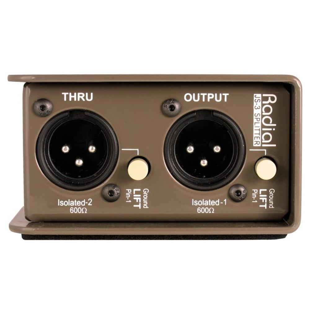 Radial JS3 Passive Mic Splitter