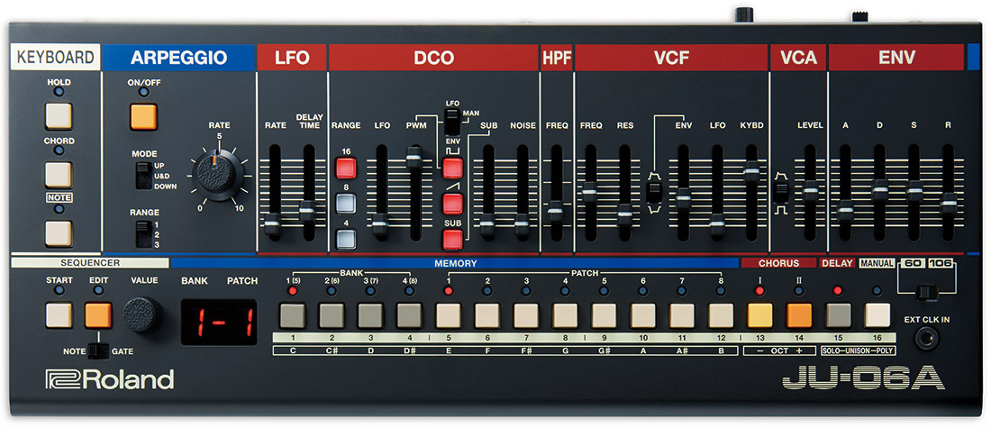 Roland Boutique JU-06A Juno Synth Module