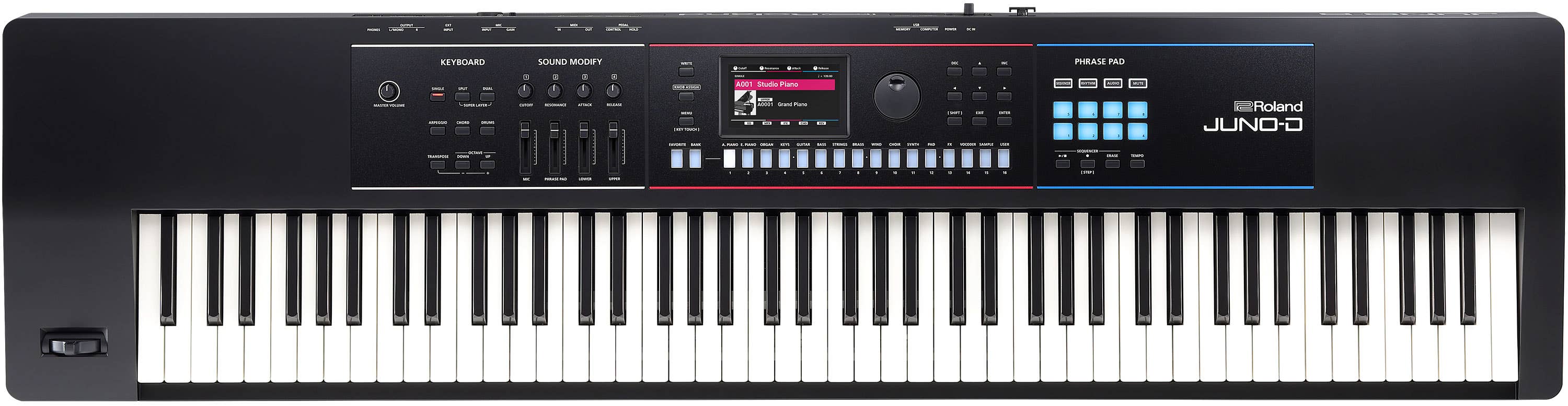 Roland JUNOD8 Synthesizer