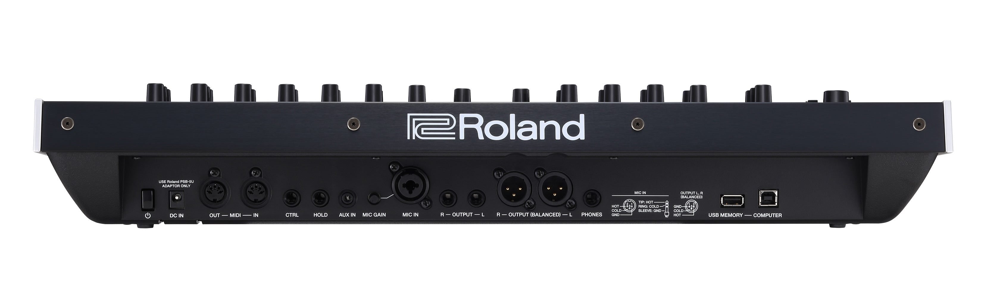 Roland Jupiter-Xm Compact 37-Key Synthesizer