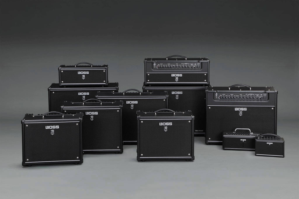 Boss Katana 2x12 WAZA Speaker Cabinet (KTNC212W)