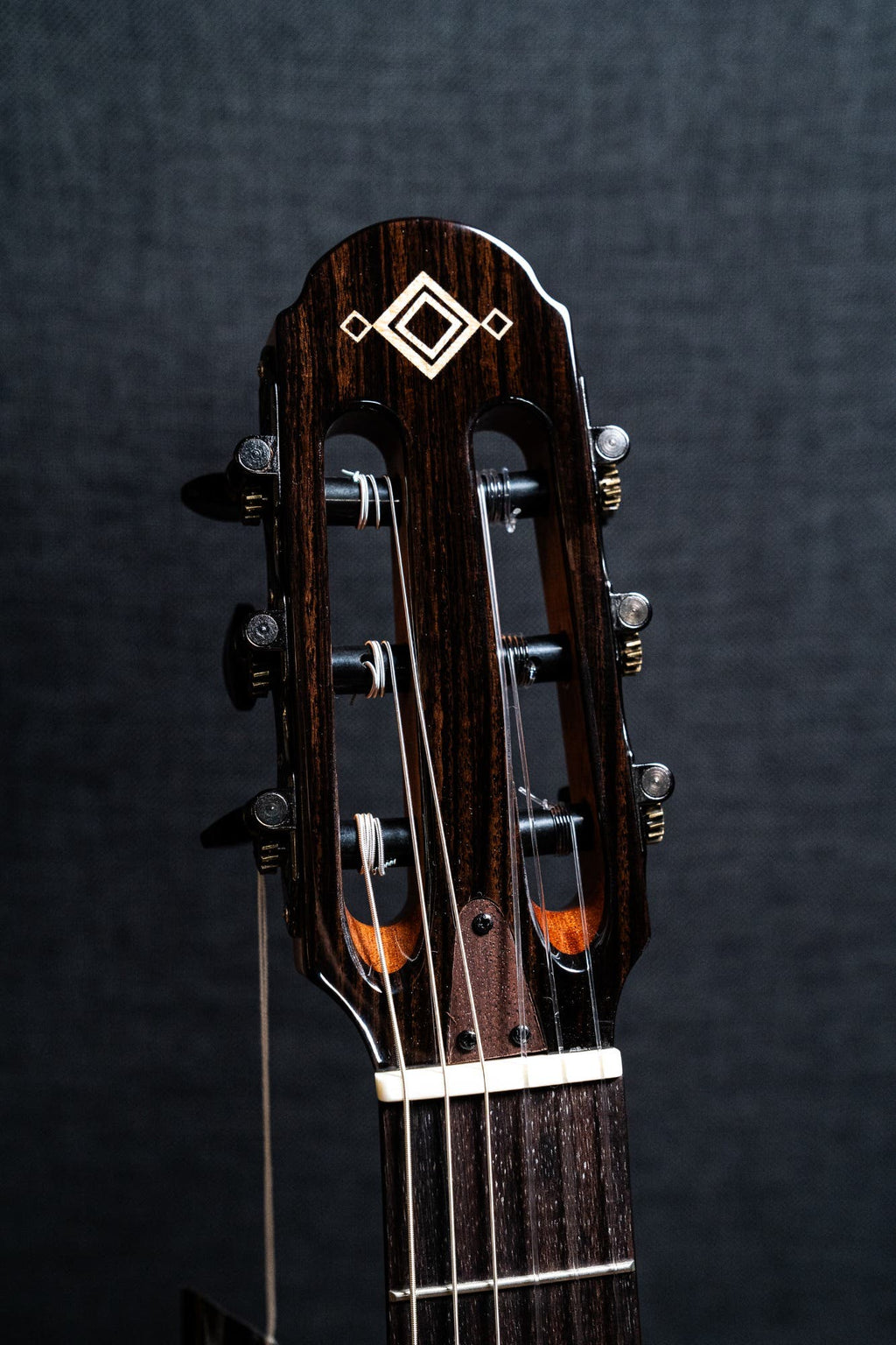 Katoh Hispania Chambered Solidbody Nylon String Guitar w/Bag - Natural