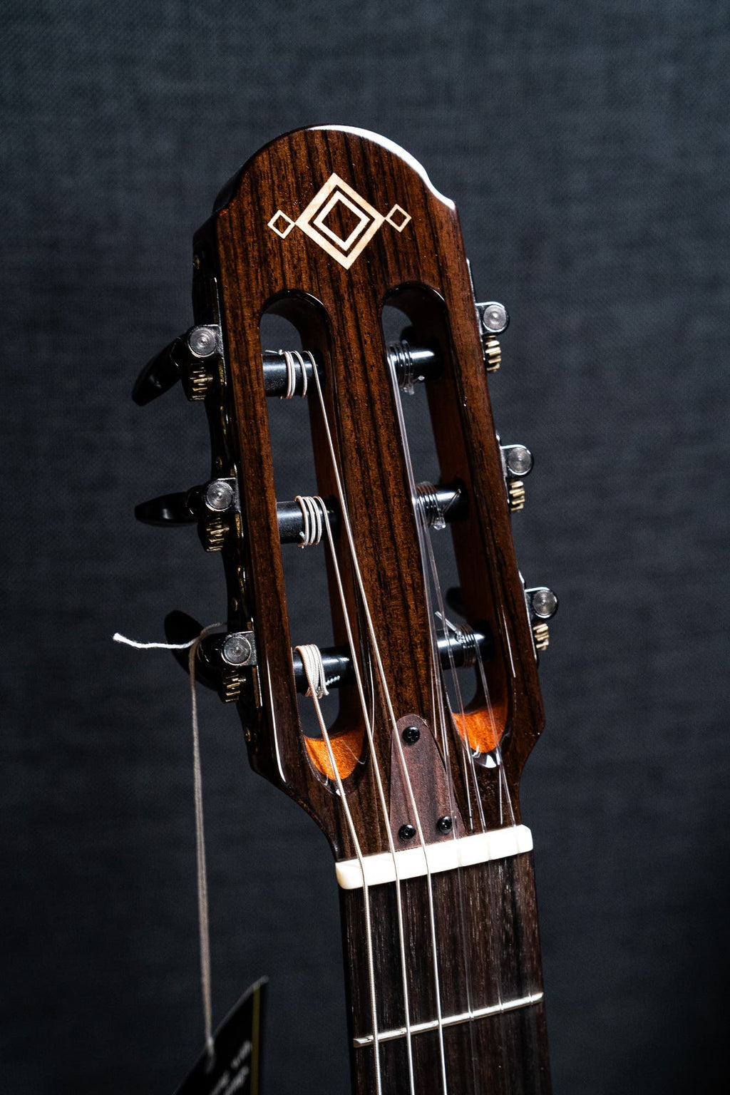 Katoh Hispania Chambered Solidbody Nylon String Guitar w/Bag - Sunburst