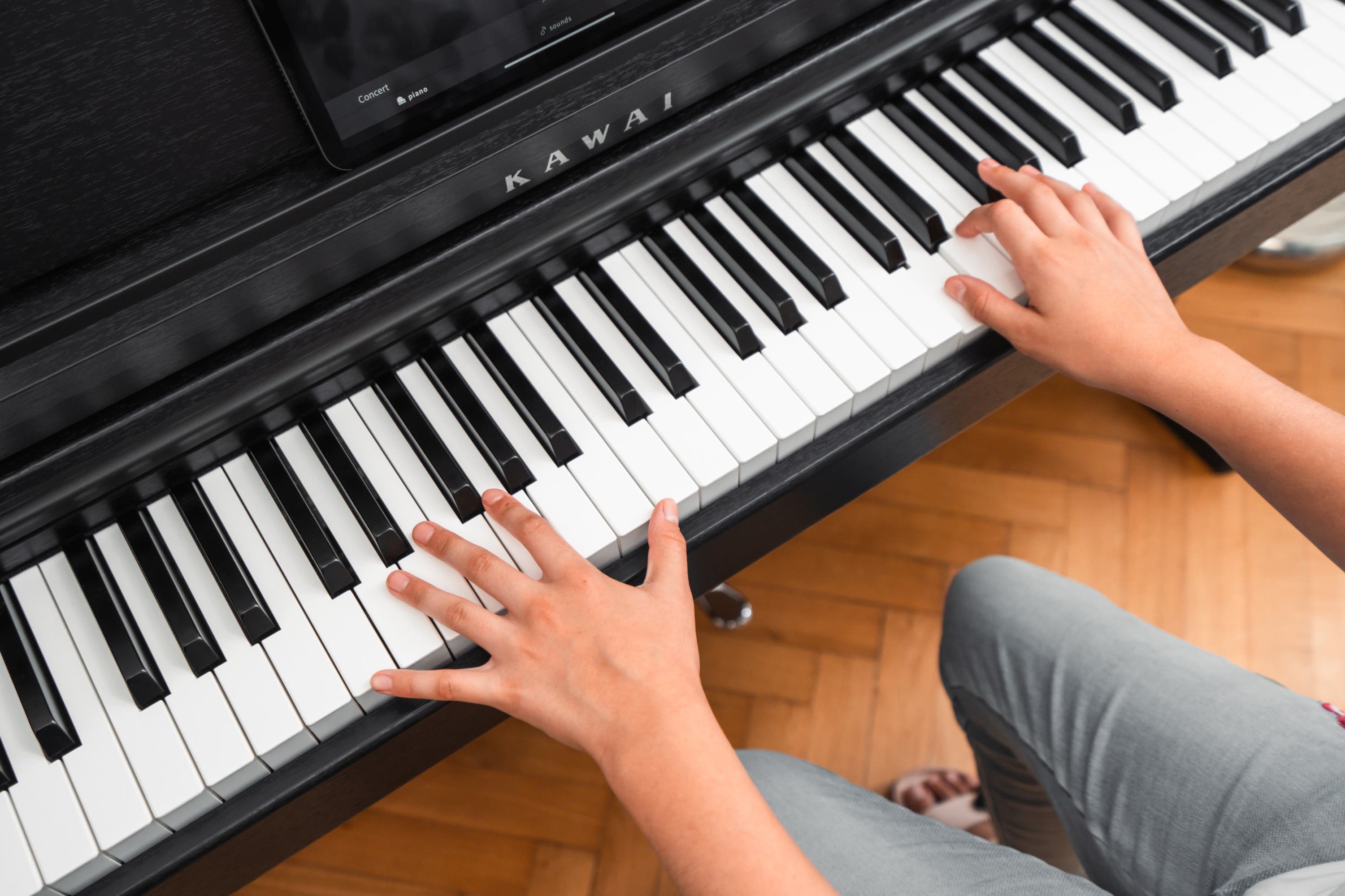 Kawai CX202R Digital Piano w/Matching Bench - Rosewood