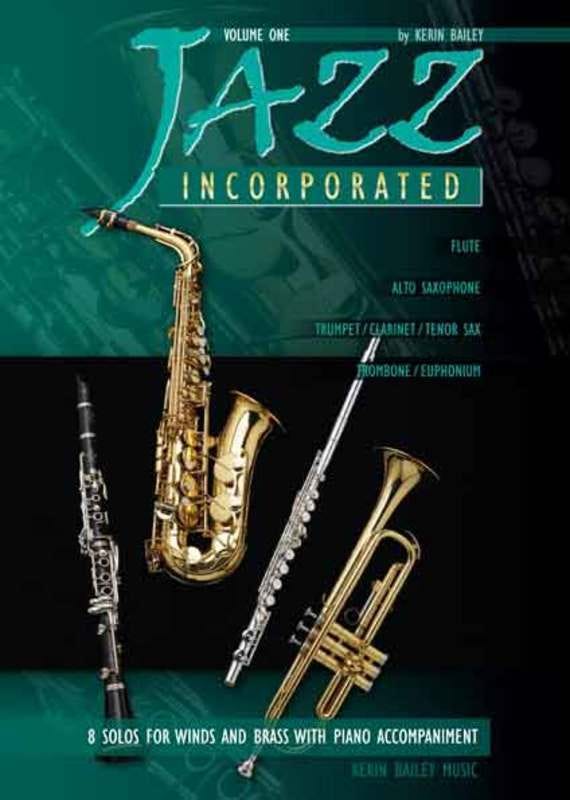 Jazz Incorporated Bk 1 Trb/Pno PRINT M KB02004