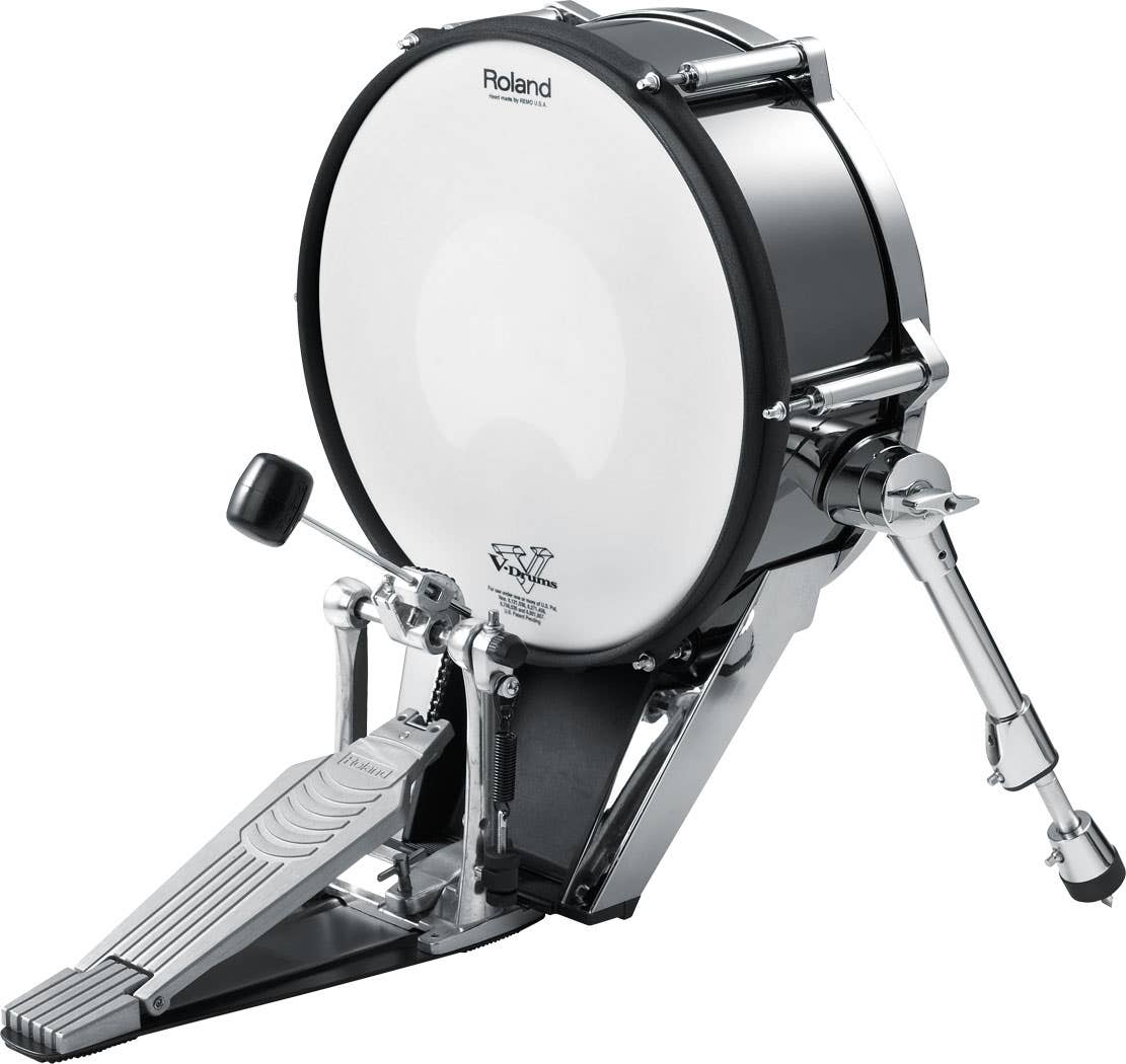 Roland KD-140BC Kick Trigger Pad - Black Chrome (KD140BC)