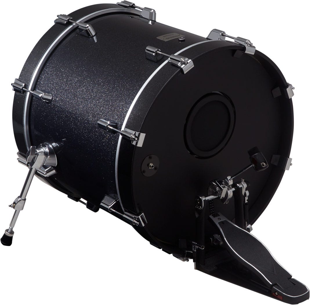 Roland KD200MS 20" Kick Drum - Metallic Sparkle