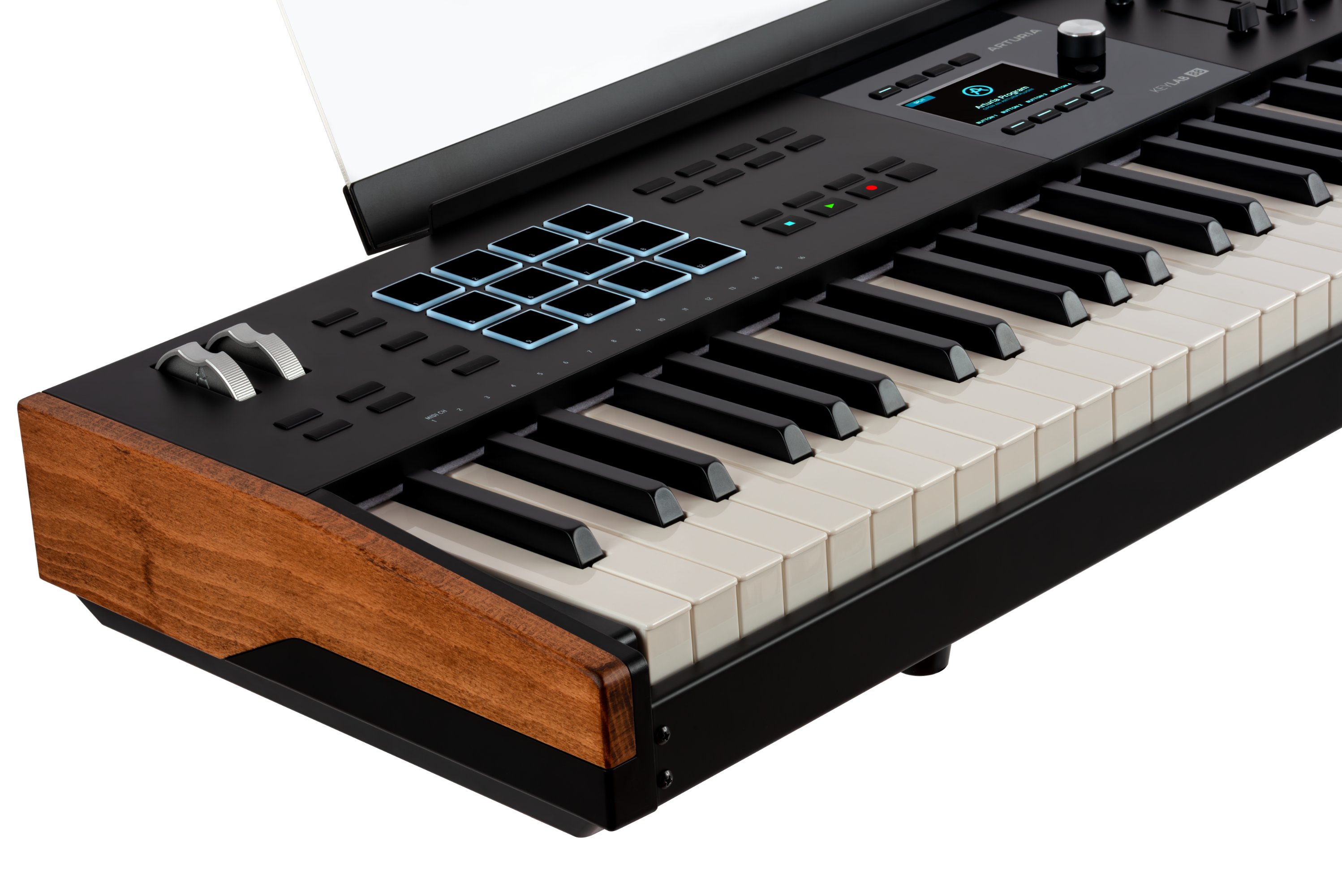 Arturia Keylab 88 MKIII Keyboard Controller - Black