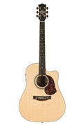 Maton ER90C Acoustic Electric Guitar w/Case - Natural Satin