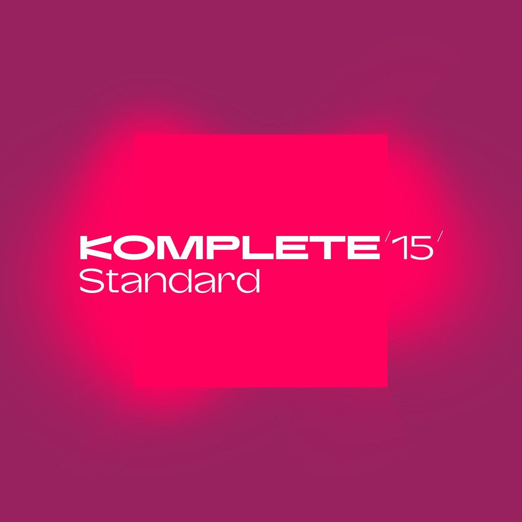 Native Instruments Komplete 15 Standard - Download Code