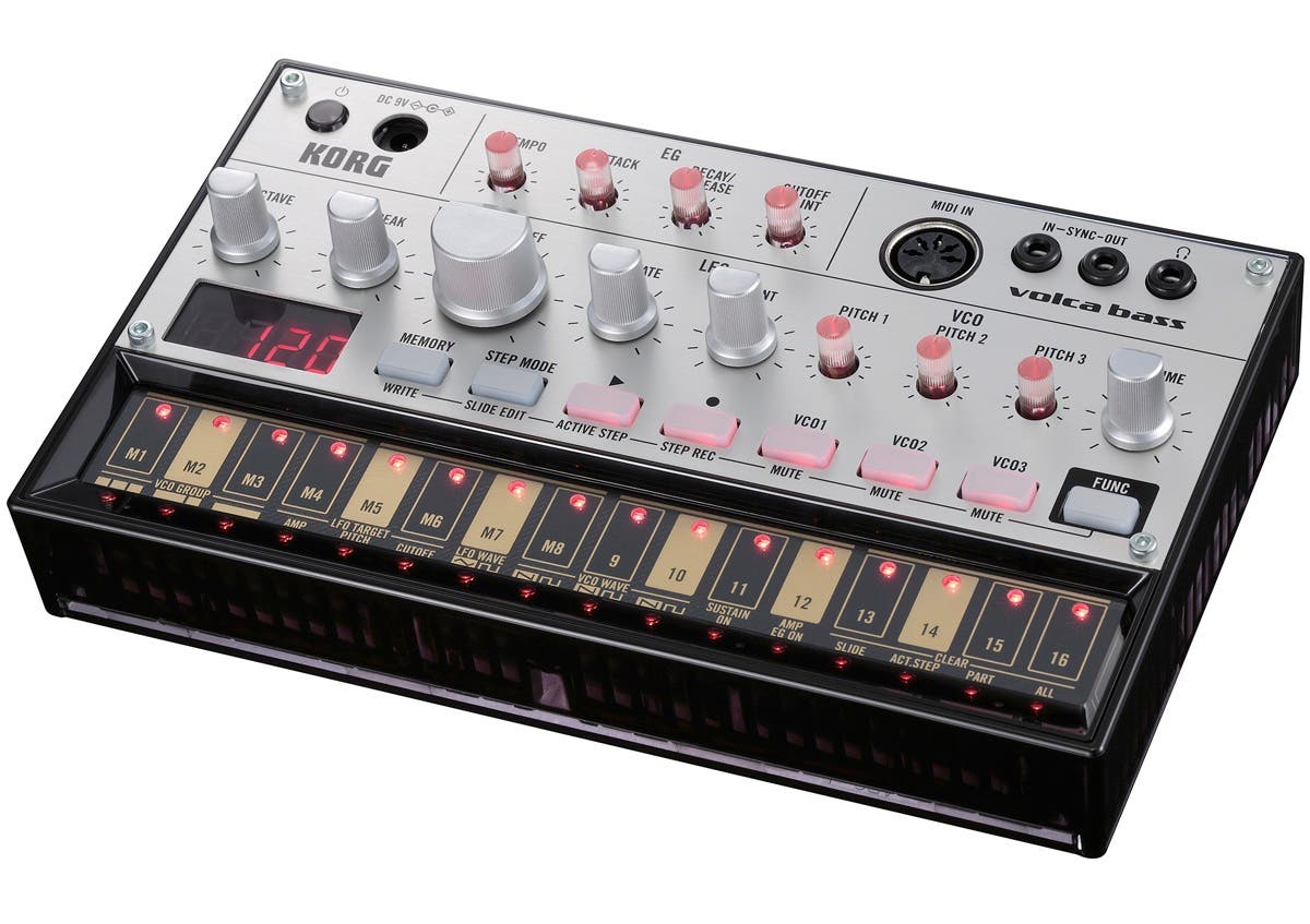 KORG Volca Bass Analogue Bass Synth